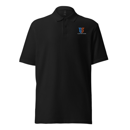 Unisex pique polo shirt miami colors